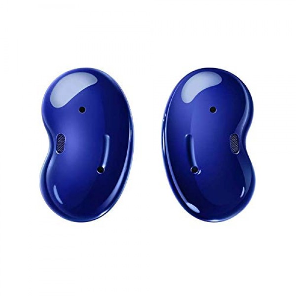 선호도 좋은 Samsung Galaxy Buds Live Wireless Earbuds w/Active Noise Cancelling (Blue) (Int 좋아요 선호도 좋은 Samsung Galaxy Buds Live Wireless Earbuds w/Active Noise Cancelling (Blue) (Int 좋아요