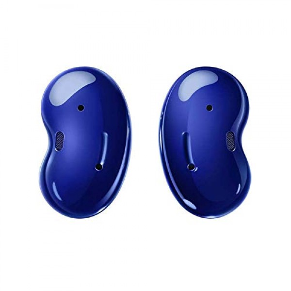 선호도 좋은 Samsung Galaxy Buds Live Wireless Earbuds w/Active Noise Cancelling (Blue) (Int 좋아요