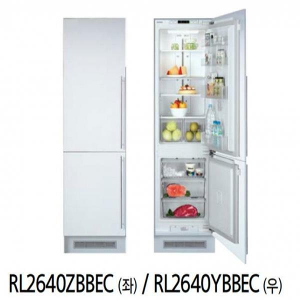 선호도 좋은 삼성전자 콤비냉장고 RL2640ZBBEC (좌경) 사업자전용 ··· 선호도 좋은 삼성전자 콤비냉장고 RL2640ZBBEC (좌경) 사업자전용 ···