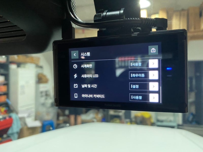 인천 서구 / 아이나비 QXD7000 블랙박스 장착, 에코파워팩 보조배터리 시공 / 벤츠 / G-클래스(G바겐)