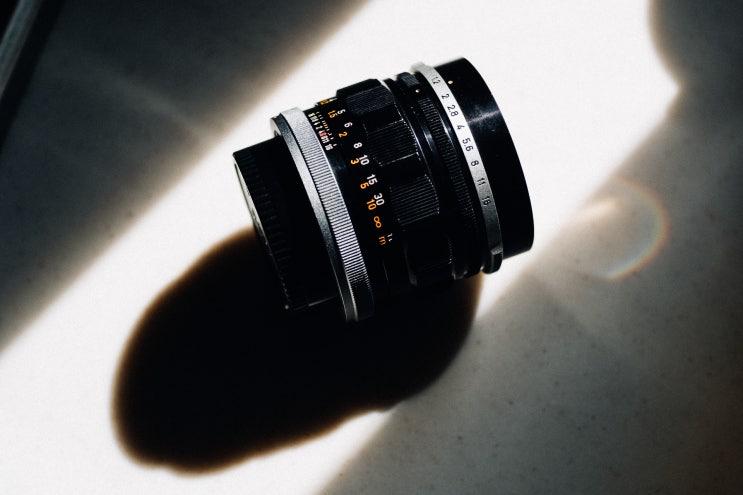  캐논 FL 58mm F1.2 심층리뷰.txt (Canon FL 58mm F1.2 빈티지렌즈 미러리스 이종교배)