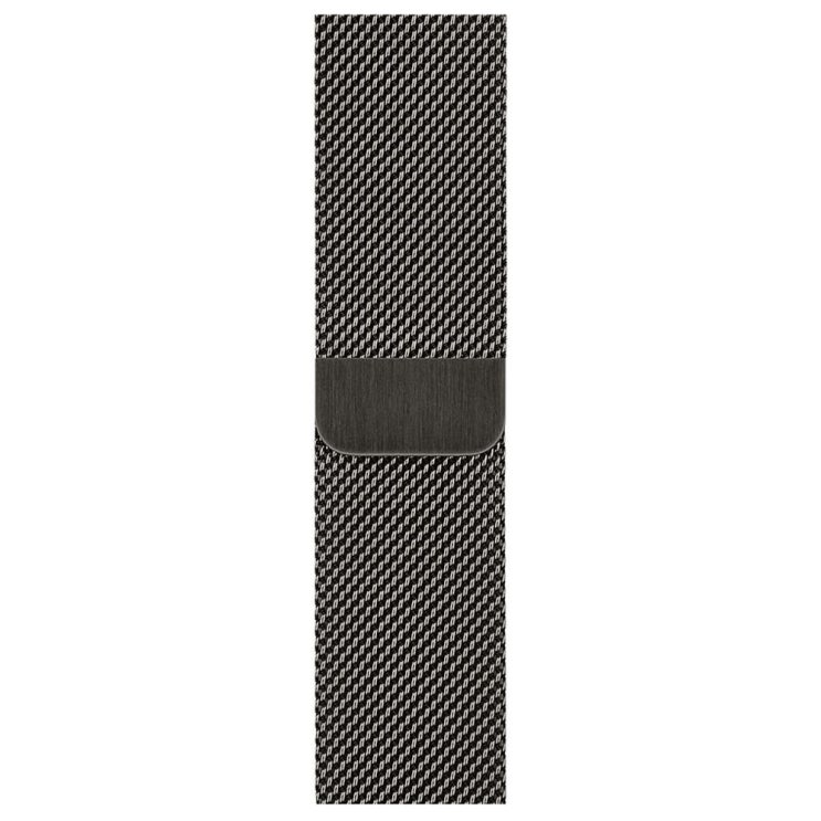 잘나가는 Apple 정품 애플워치 3/6/SE Milanese 루프 밴드 (38/40mm 호환 가능), 그래파이트, 1개 좋아요 잘나가는 Apple 정품 애플워치 3/6/SE Milanese 루프 밴드 (38/40mm 호환 가능), 그래파이트, 1개 좋아요