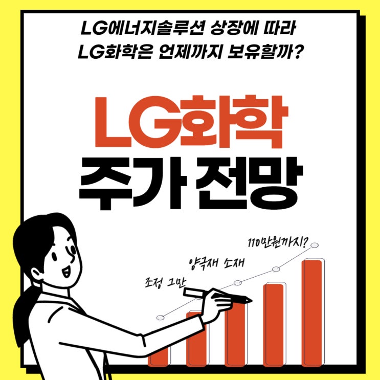  2차전지 LG에너지솔루션 주식 상장과 LG화학 주가 전망