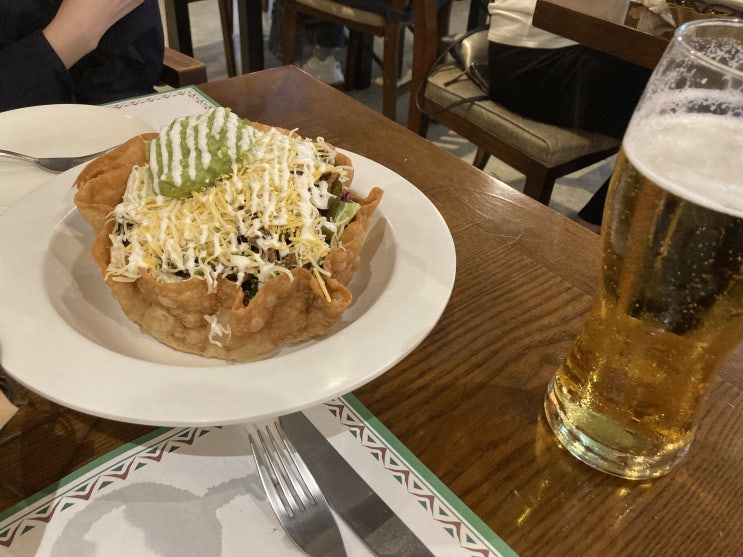 라스 마가리타스 | 메뉴 | 보정동 카페거리 맛집 