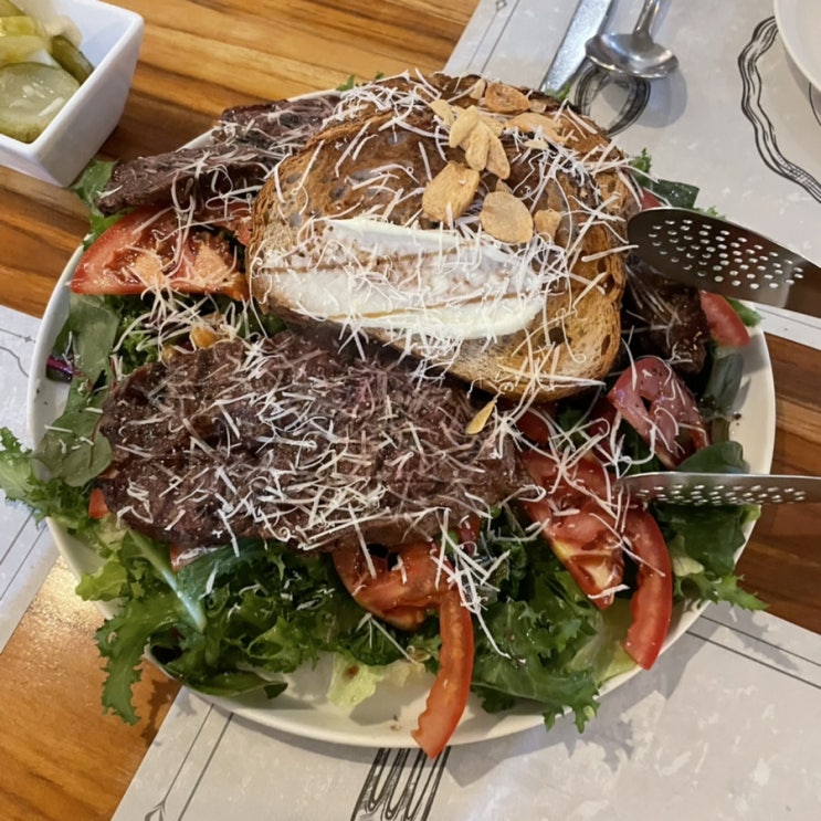[파주맛집] 매운갈비파스타 맛집 이태리식당