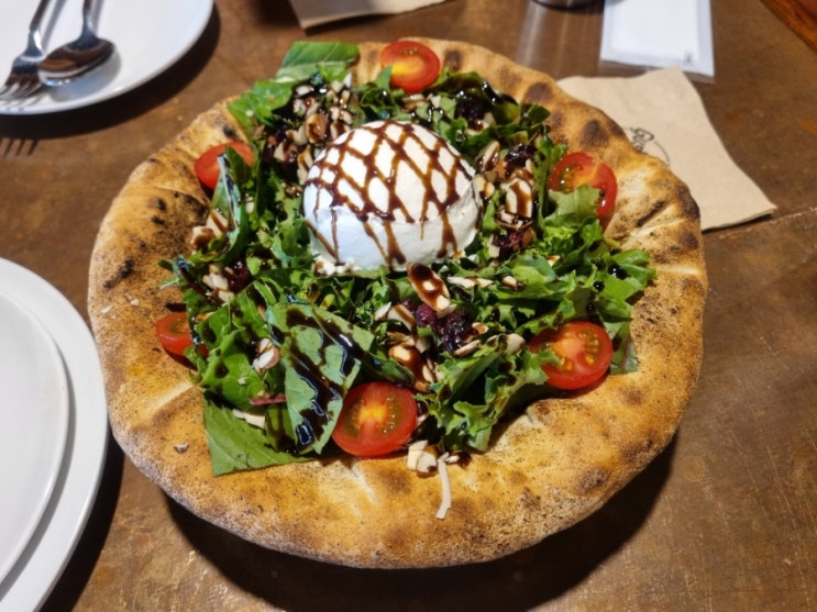  구스토랩 혜화 대학로 화덕피자 맛집에서 리코타 피자 먹고왔어요