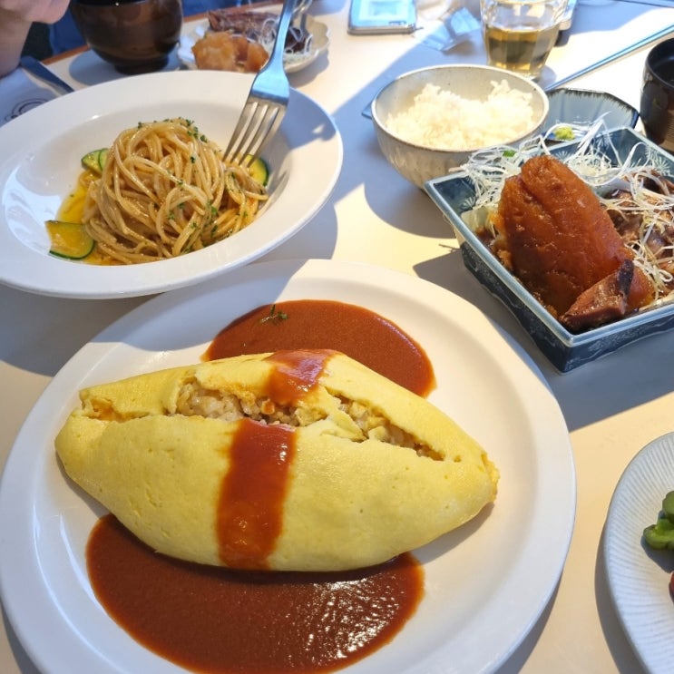 도산공원 브런치 맛집 :: 정갈한 일식집, 호호식당