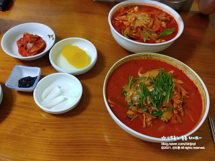  전주 짬뽕 명가 강호.. 호불호가 거의 없는 짬뽕 맛집.