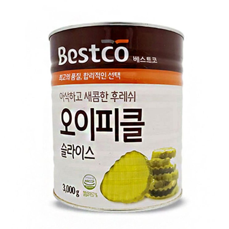 요즘 인기있는 아삭 새콤 대용량 식자재 후레쉬 오이피클 3000g / (조회수)1245ea, 1 ···