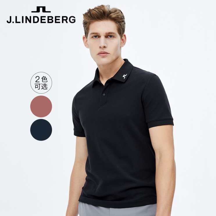 구매평 좋은 [정품] 제이린드버그 남성 골프 웨어 반팔 상의 남자 티셔츠 (관부가세포함) 추천해요