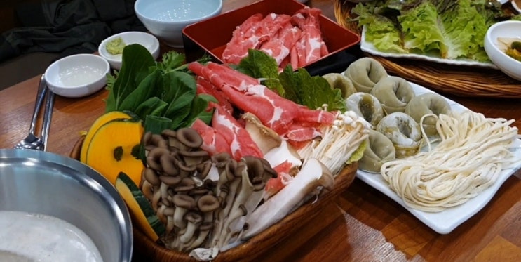  안산 고잔동 맛집 국보만두 만두전골 맛있는집 :))