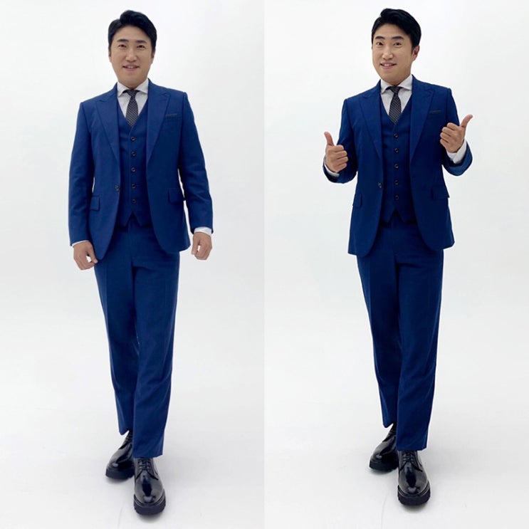  남성더비슈즈, <포커페이스> 광고 장동민 님 코디! 플랩에프 남자 더비슈즈!