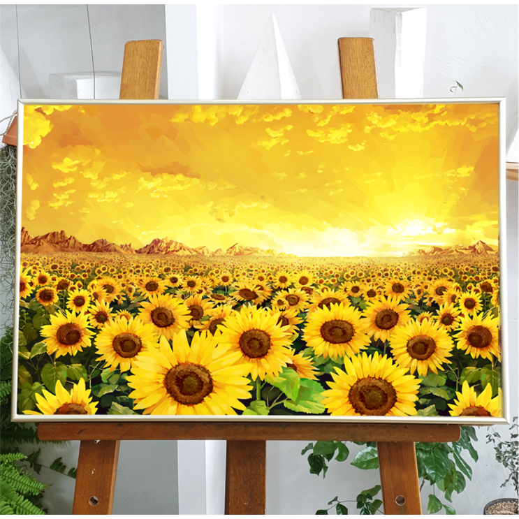 잘팔리는 해바라기그림 해바라기 풍수지리 액자 ··· 잘팔리는 해바라기그림 해바라기 풍수지리 액자 ···