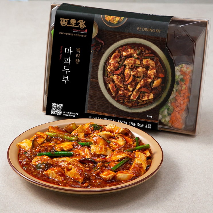 잘나가는 프레시지 백리향 마파두부, 812.5g, 1팩 좋아요 잘나가는 프레시지 백리향 마파두부, 812.5g, 1팩 좋아요
