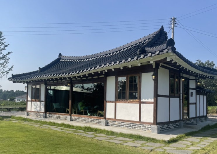  광주 근교 한옥카페 영암 '월요' 아이들과 가기 좋은 곳