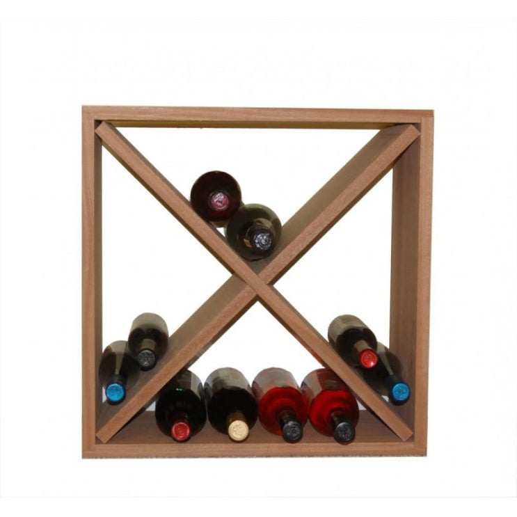 잘팔리는 Wineracks.com Mahogany Cellar Cube 와인 랙 20 x 20 x 9: 키친 & 다이닝, 단일옵션 추천합니다