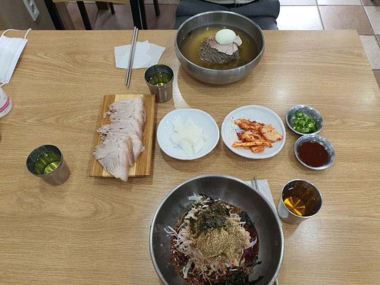  [제주 숨은맛집/제주 맛집추천] 제주도 막국수맛집 1위 '제주돔베막국수'