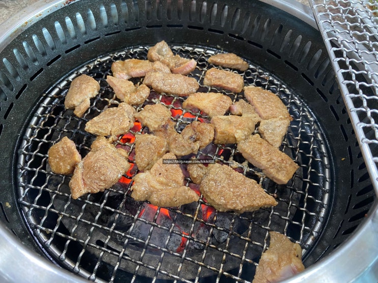 [수원/이목동] 수원맛집 북수원화로에서 돼지갈비 먹었어요