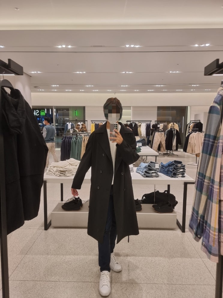  용산아이파크몰 옷 구매