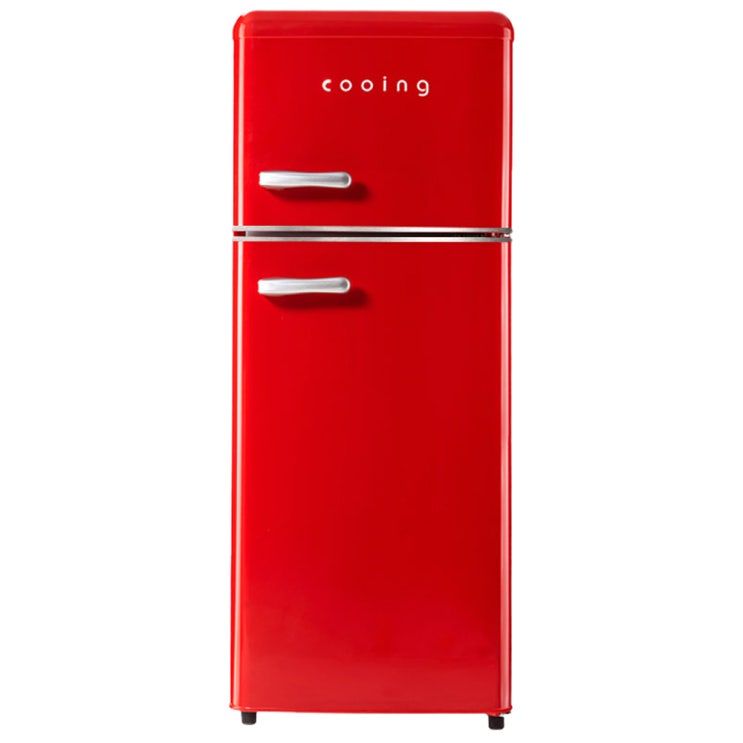 잘팔리는 쿠잉 레트로 냉장고 REF-D121R 115L 방문설치 추천해요 잘팔리는 쿠잉 레트로 냉장고 REF-D121R 115L 방문설치 추천해요