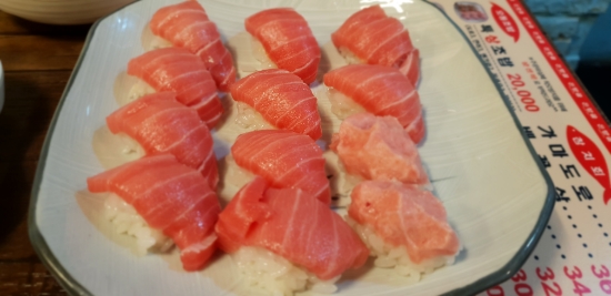  [서울 신사동 맛집] 맛있는 가로수길 스시 맛집 '은행골'