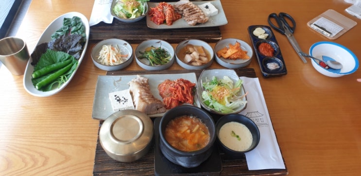  명지맛집 명지 첫집 아쉬운후기