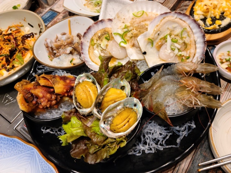  [용인 역북동 맛집] 끊임없이 계속 나오는 횟집 "홍복씨푸드"