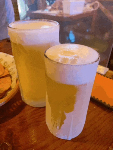  [순천역전할맥] 역전 할맥에서 얼음생맥, 불꽃오징어로 유서방이랑 데이트️