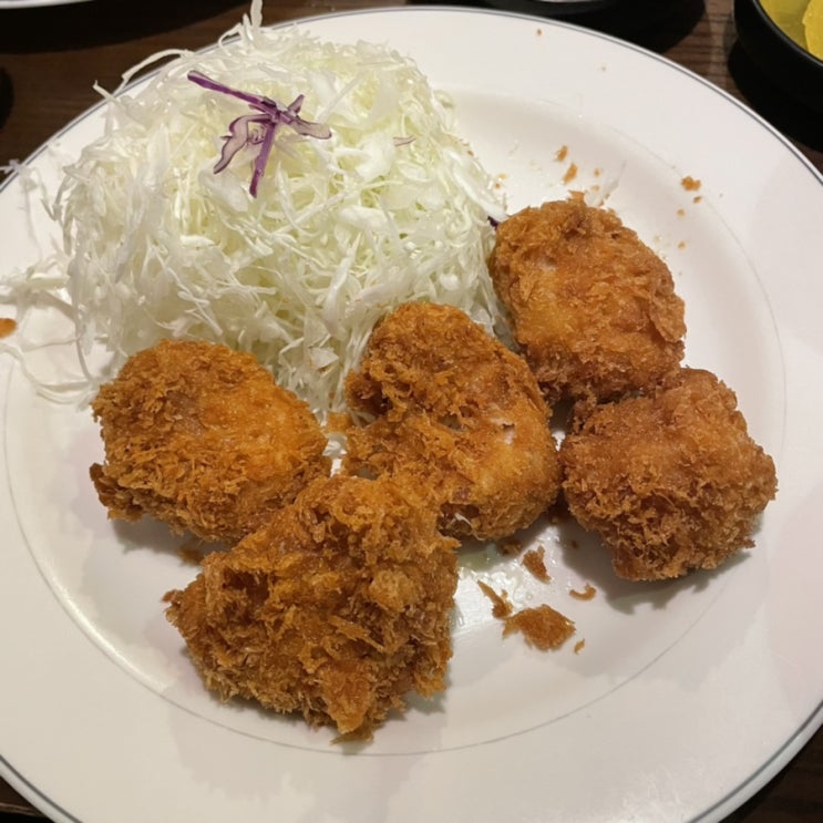  을지로 다동 돈까스 맛집 가쯔야에서 히레카츠 흡입