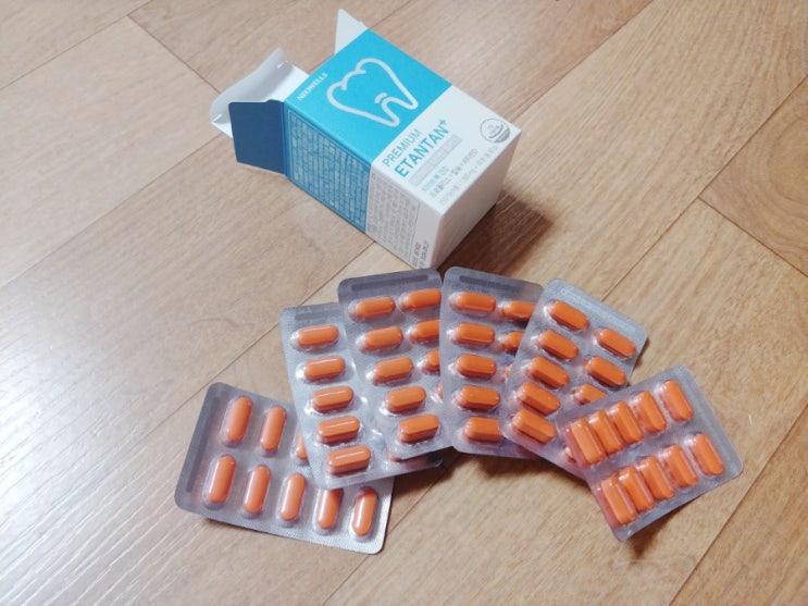  잇몸영양제 치아영양제 네오웰스 이탄탄