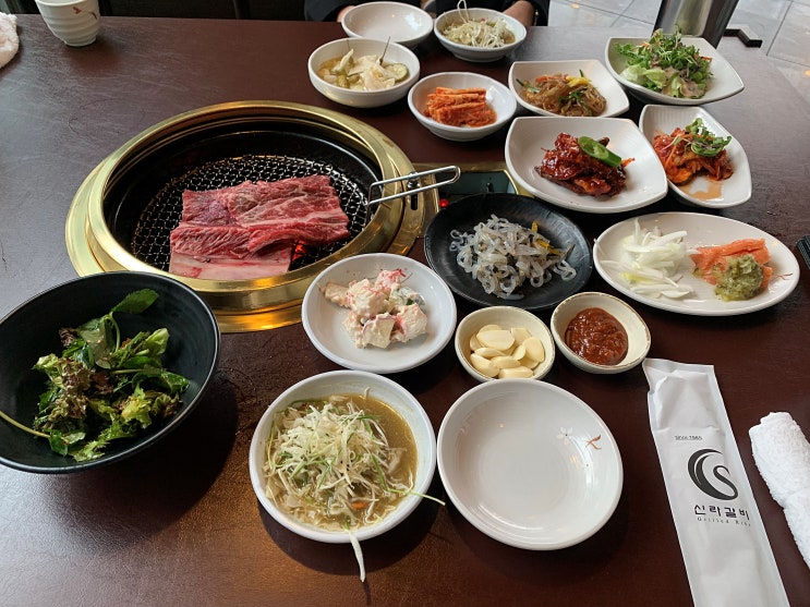  수원 갈비 맛집) 수원3대갈비 '신라갈비'(양념왕갈비 추천) #내돈내먹
