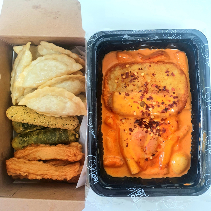  [알찬떡볶이 / 잠실점] 잠실분식맛집 : 투움바떡볶이&모듬튀김