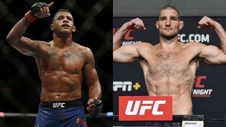 길버트 번즈, 루크 락홀드 대체자로 미들급 션 스트릭랜드戰 자청 등 MMA 뉴스 길버트 번즈, 루크 락홀드 대체자로 미들급 션 스트릭랜드戰 자청 등 MMA 뉴스