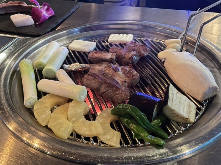  대구 중구 대봉동 맛집잡내가 나지 않아 너무 맛있는 양고기집 '나지무'