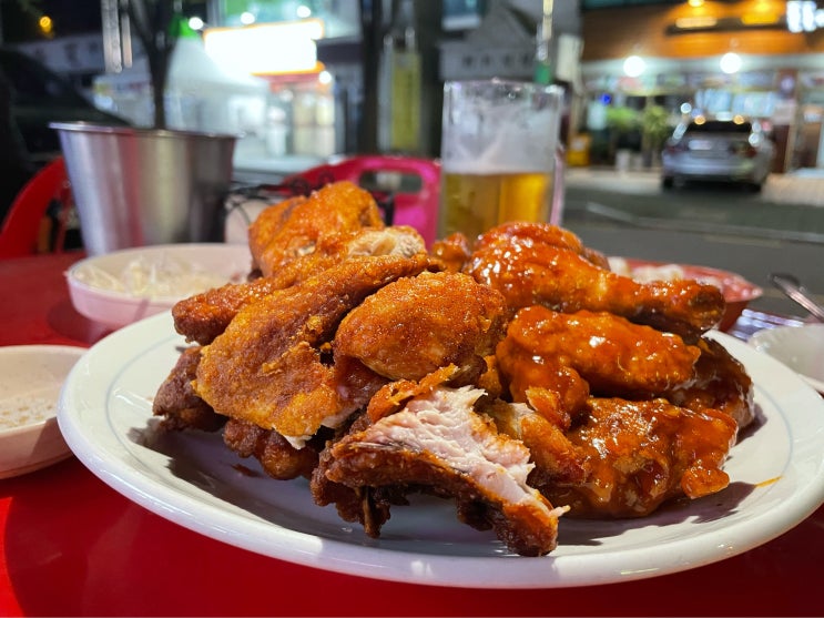  성남시 수정구 복정동 (가천대역) : 동키치킨 성남복정점 : 복정 후라이드치킨 맛집