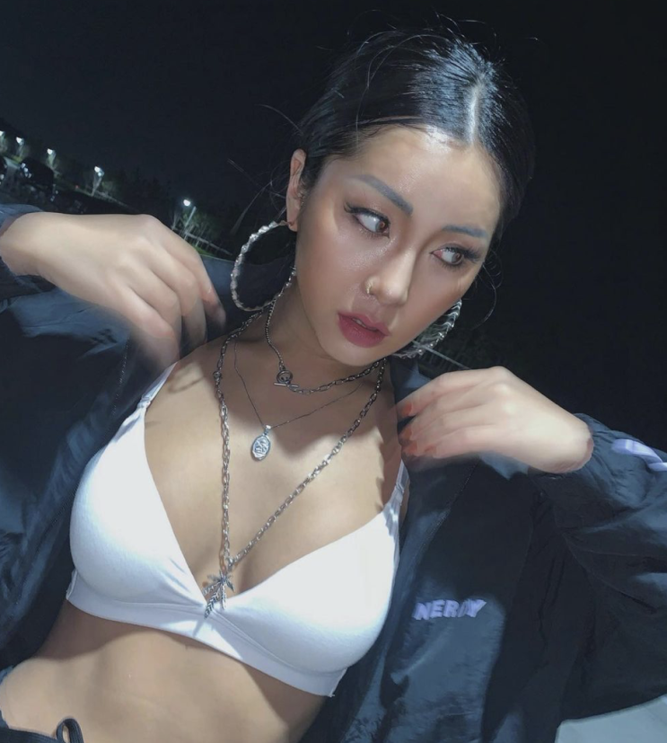  리헤이 인스타 남자친구 넉스 화장 스타일 예쁜 쌩얼
