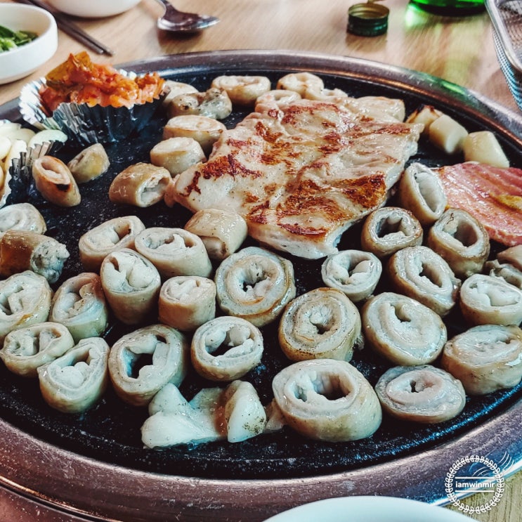 대구 동성로 한옥에서 즐기는 막창구이, 팔공막창 대구 동성로 한옥에서 즐기는 막창구이, 팔공막창