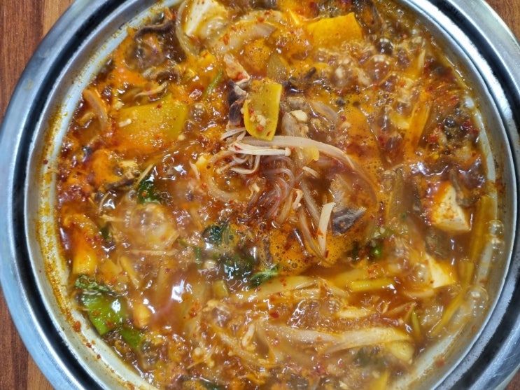 소찌개 맛집 (청도-칠성농장 식육식당)