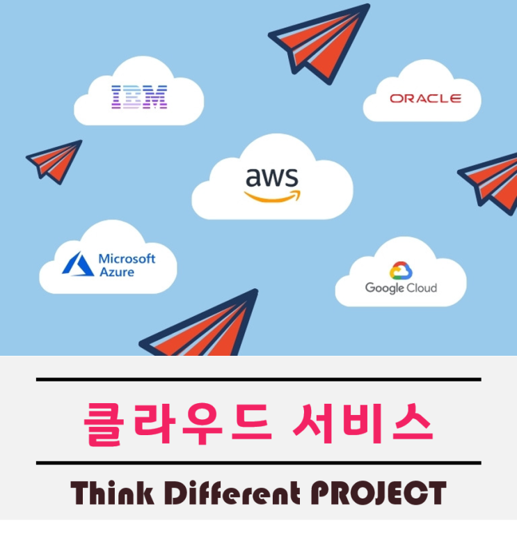  클라우드서비스에 대한 기초적인 지식