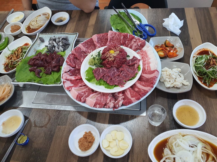  [제주 외도맛집/제주 고깃집추천] 제주도 로컬맛집 도남오거리식당 외도점