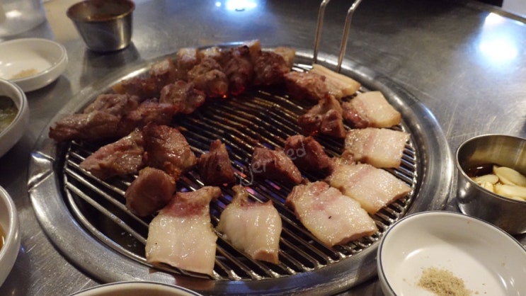  제주도 돈이랑 중문 흑돼지 유명한 집 제주도민 후기(숙성도보다 별로)
