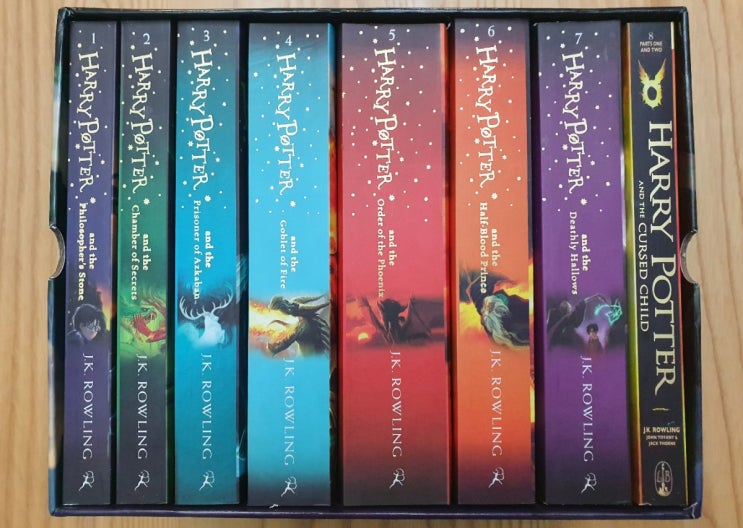  Harry Potter 해리포터 [중고등학생 영어원서 추천]