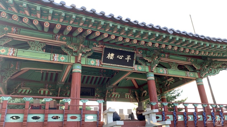 아름다운 고양시를 한눈에! 정발산 정상, 평심루 아름다운 고양시를 한눈에! 정발산 정상, 평심루