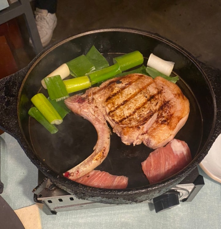 [방이동 맛집]고도식, 알등심 구워주는 맛집