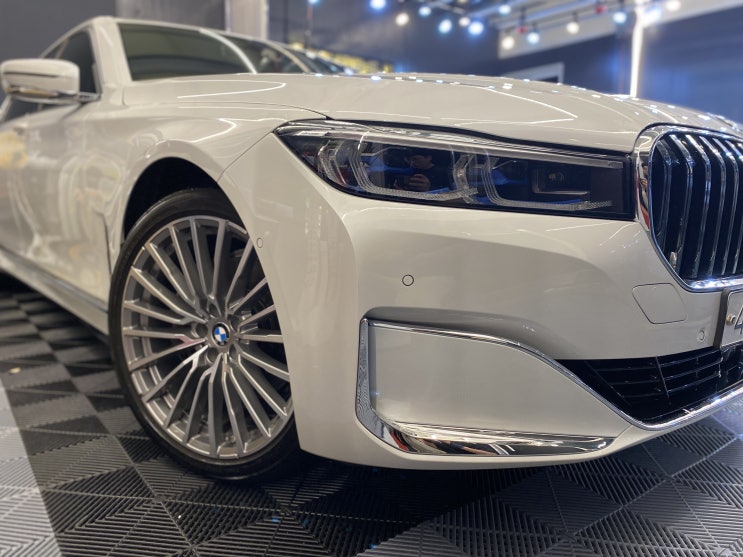  BMW 740LI 광주디테일링세차 [글로스제이]