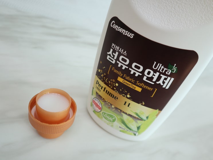  3배농축 퍼퓸유연제 컨센서스 섬유유연제