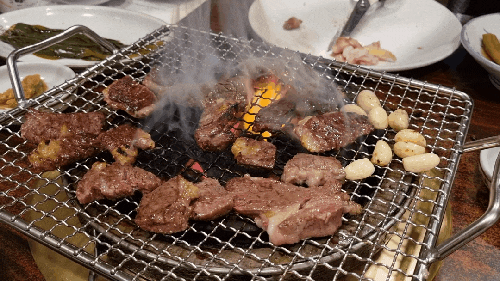  부산 금정구 맛집 "압구정 한우 갈비"