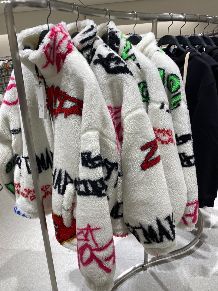  자라(zara) 안성 스타필드점 남자/여자 옷구경