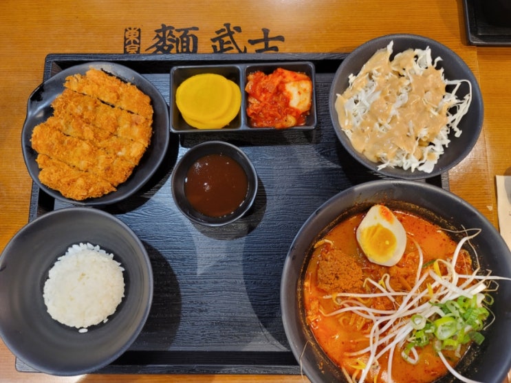  용산역 아이파크몰 맛집, 멘무샤