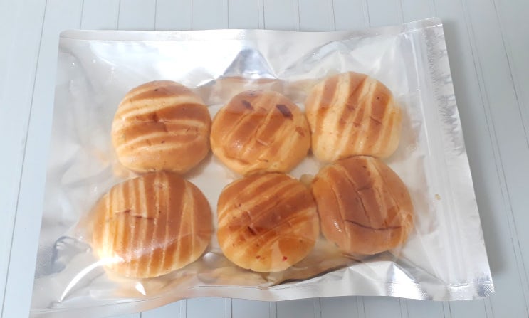  마켓컬리 나폴레옹 제과점 야채모닝빵 내돈내산